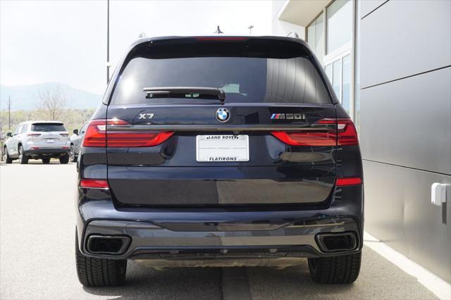 used 2021 BMW X7 car, priced at $44,987