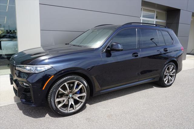 used 2021 BMW X7 car, priced at $44,987