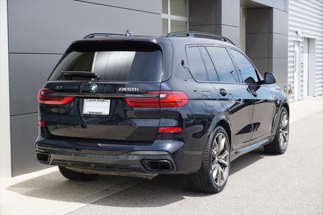 used 2021 BMW X7 car, priced at $44,987