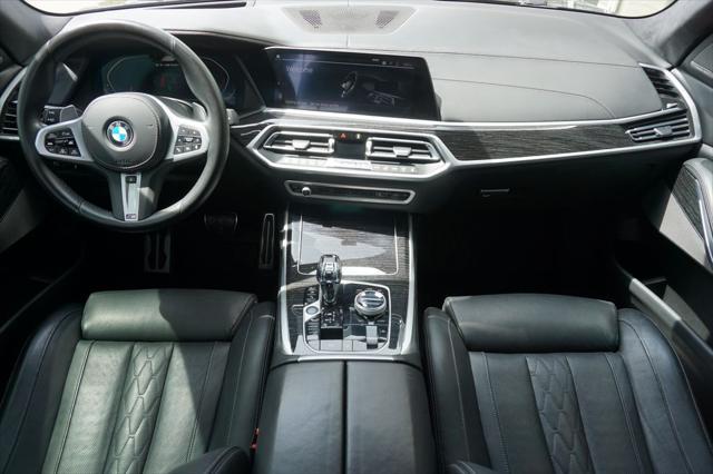 used 2021 BMW X7 car, priced at $44,987