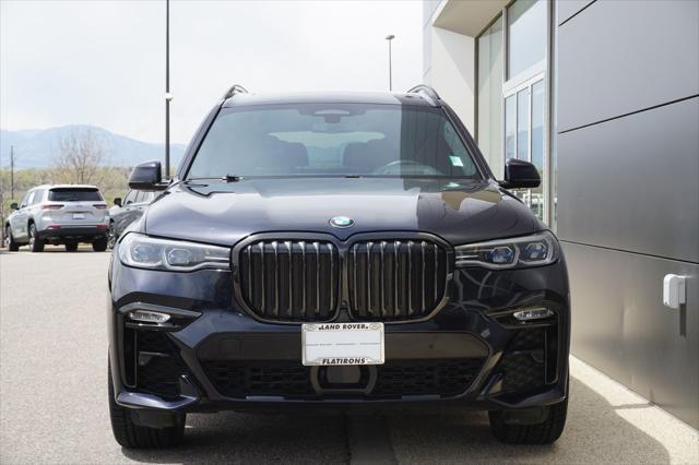 used 2021 BMW X7 car, priced at $44,987