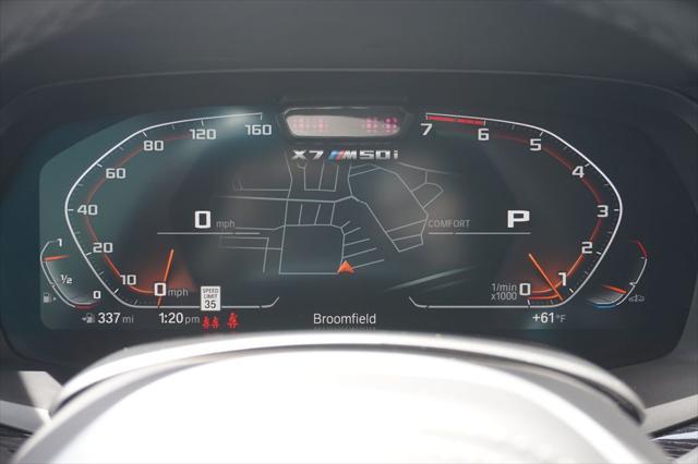 used 2021 BMW X7 car, priced at $44,987