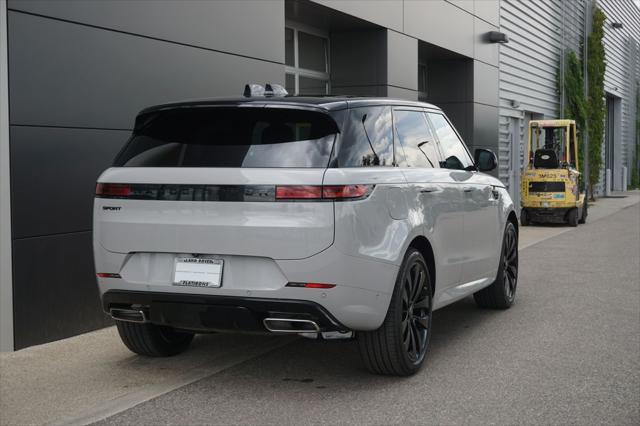 new 2025 Land Rover Range Rover Sport car, priced at $109,325