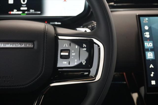 new 2025 Land Rover Range Rover Sport car, priced at $109,325