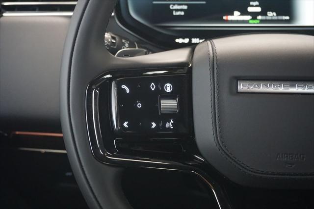 new 2025 Land Rover Range Rover Sport car, priced at $109,325