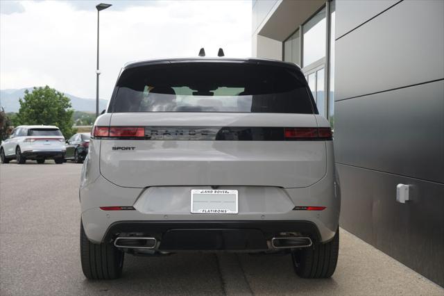 new 2025 Land Rover Range Rover Sport car, priced at $109,325