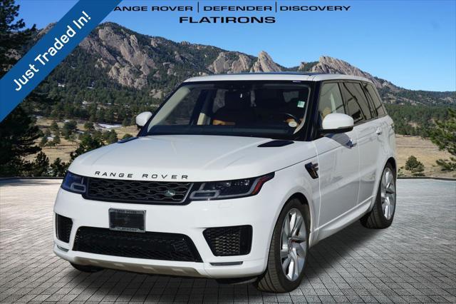 used 2018 Land Rover Range Rover Sport car, priced at $39,588