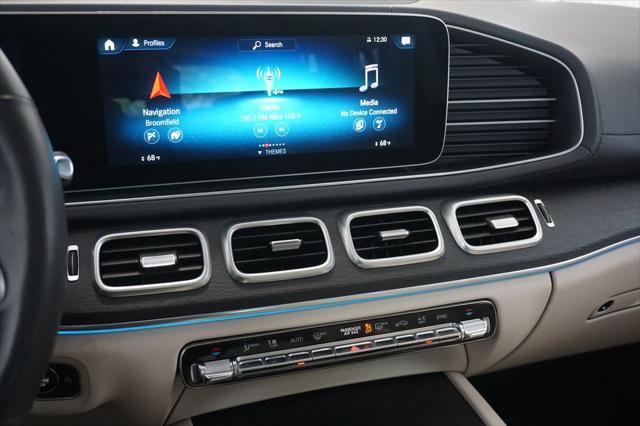 used 2020 Mercedes-Benz GLS 450 car, priced at $45,987