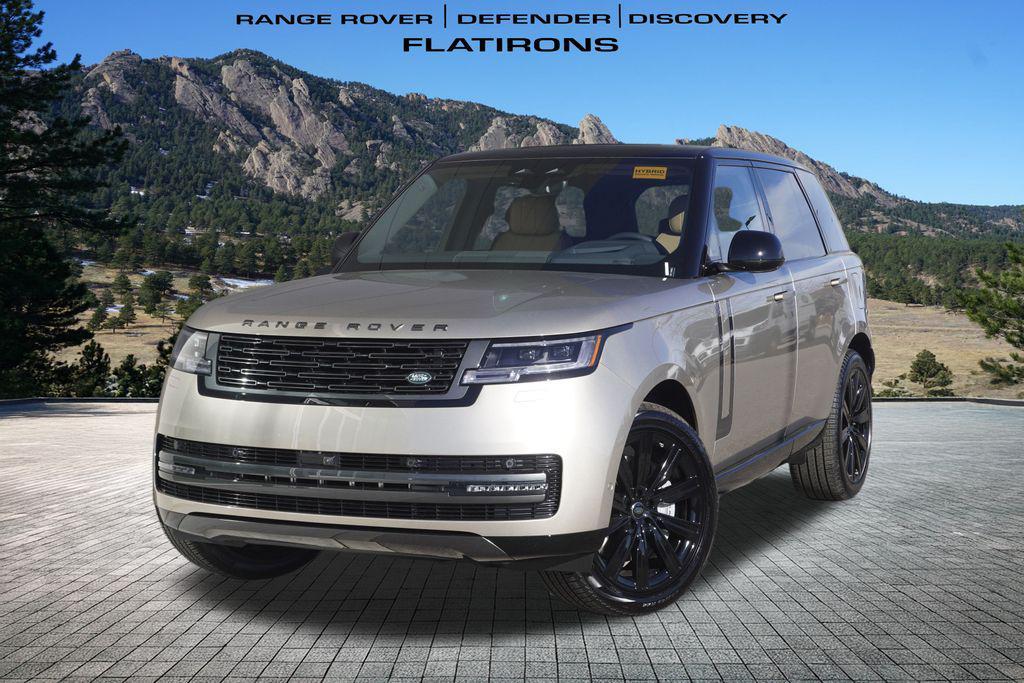 new 2025 Land Rover Range Rover car, priced at $137,010