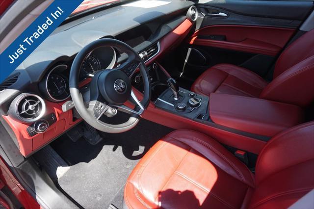 used 2019 Alfa Romeo Stelvio car, priced at $15,000
