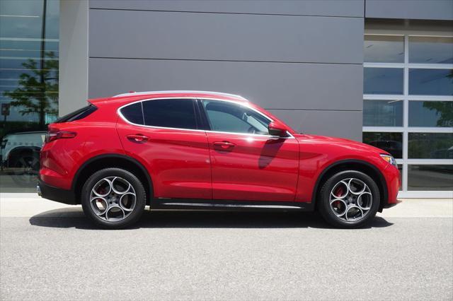used 2019 Alfa Romeo Stelvio car, priced at $15,000