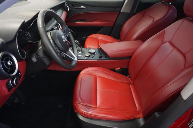 used 2019 Alfa Romeo Stelvio car, priced at $15,000