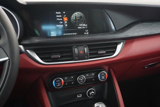 used 2019 Alfa Romeo Stelvio car, priced at $15,000