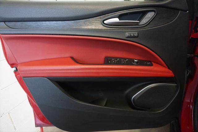 used 2019 Alfa Romeo Stelvio car, priced at $15,000