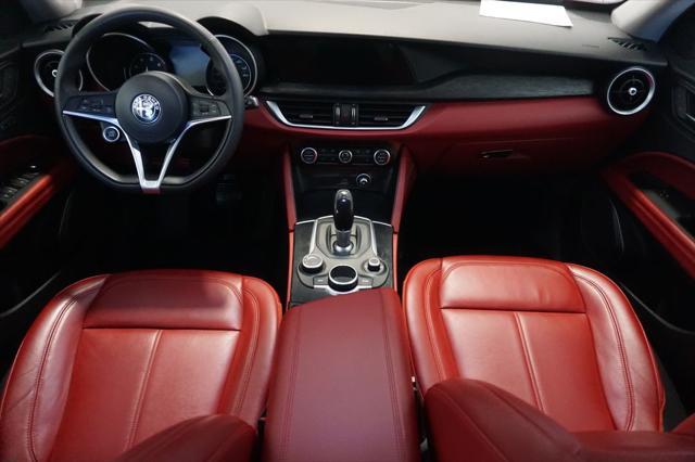 used 2019 Alfa Romeo Stelvio car, priced at $15,000