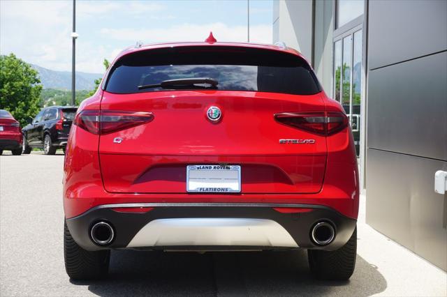 used 2019 Alfa Romeo Stelvio car, priced at $15,000