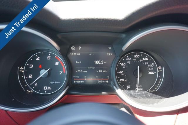 used 2019 Alfa Romeo Stelvio car, priced at $15,000