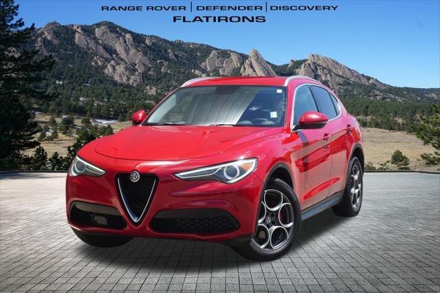 used 2019 Alfa Romeo Stelvio car, priced at $15,000