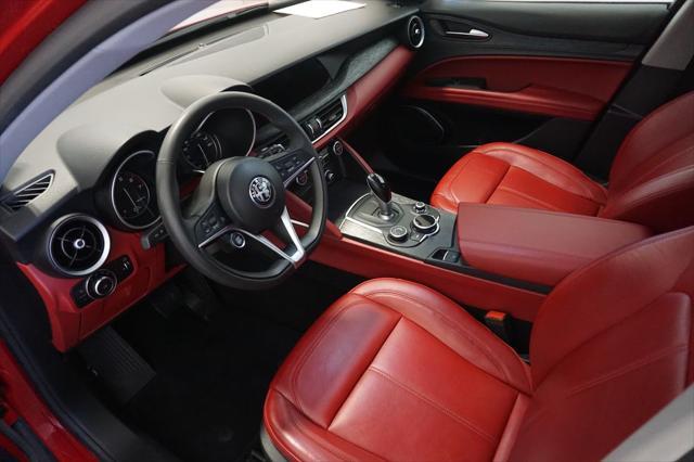 used 2019 Alfa Romeo Stelvio car, priced at $15,000