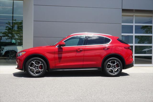 used 2019 Alfa Romeo Stelvio car, priced at $15,000