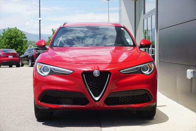 used 2019 Alfa Romeo Stelvio car, priced at $15,000