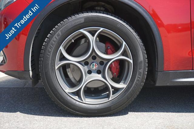 used 2019 Alfa Romeo Stelvio car, priced at $15,000