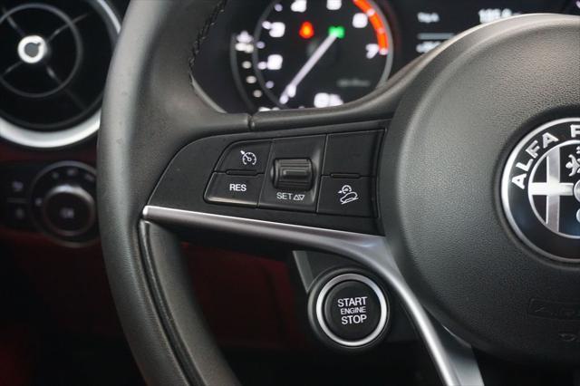used 2019 Alfa Romeo Stelvio car, priced at $15,000