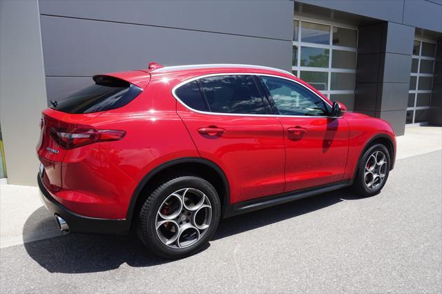 used 2019 Alfa Romeo Stelvio car, priced at $15,000