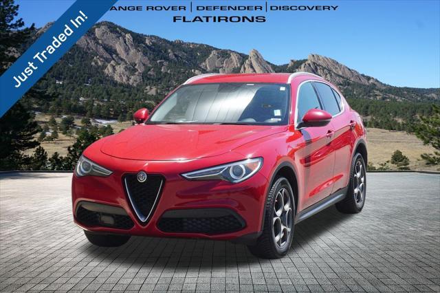 used 2019 Alfa Romeo Stelvio car, priced at $15,000