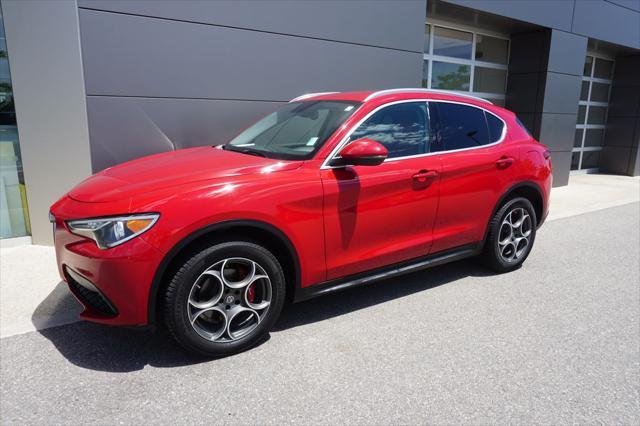 used 2019 Alfa Romeo Stelvio car, priced at $15,000