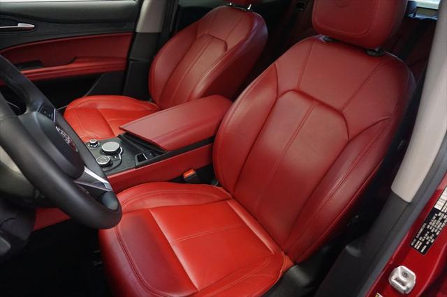 used 2019 Alfa Romeo Stelvio car, priced at $15,000