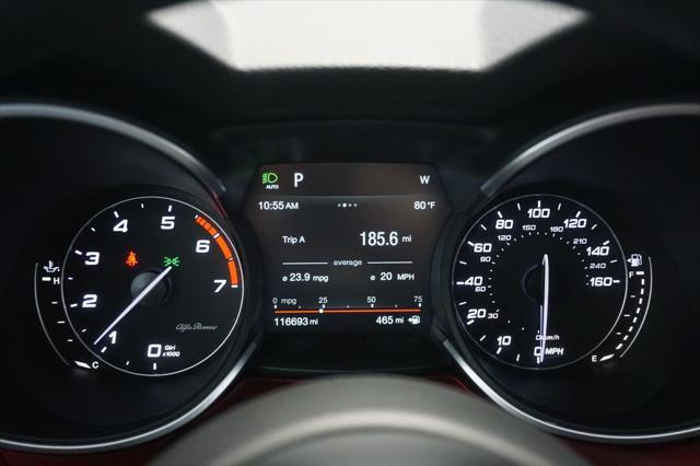 used 2019 Alfa Romeo Stelvio car, priced at $15,000