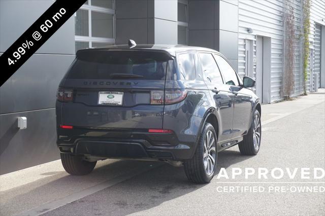 used 2024 Land Rover Discovery Sport car, priced at $46,987