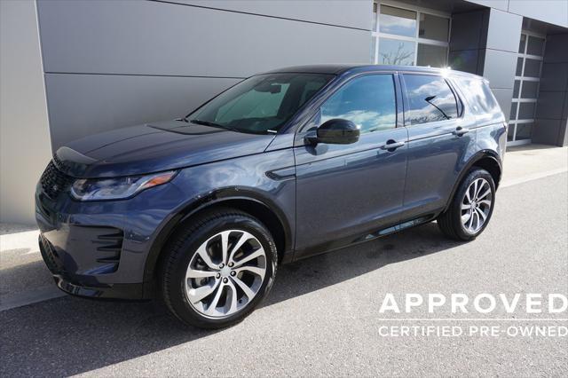 used 2024 Land Rover Discovery Sport car, priced at $42,987