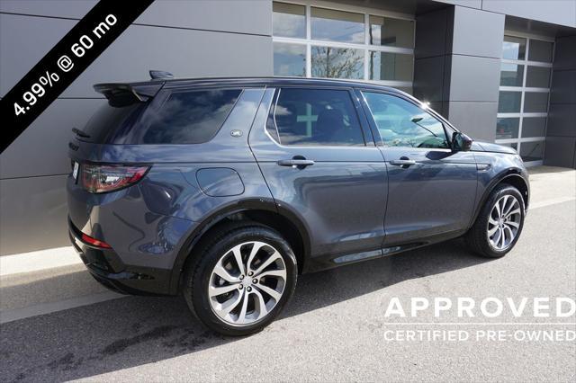used 2024 Land Rover Discovery Sport car, priced at $46,987
