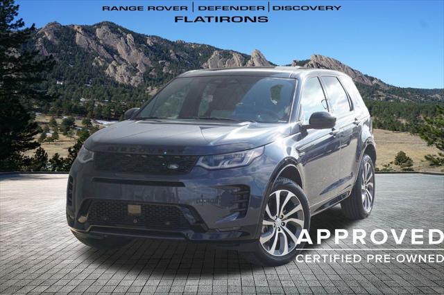 used 2024 Land Rover Discovery Sport car, priced at $42,987