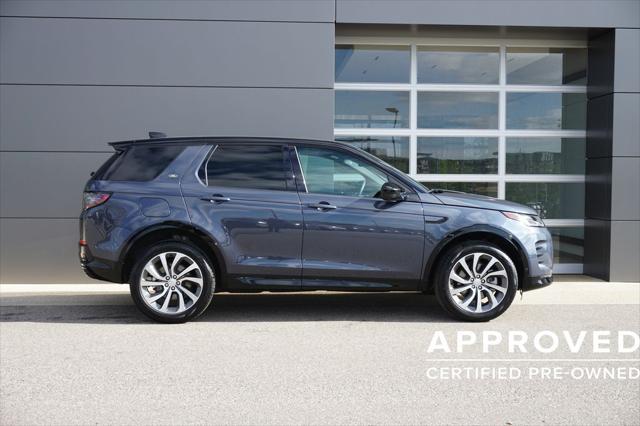 used 2024 Land Rover Discovery Sport car, priced at $42,987
