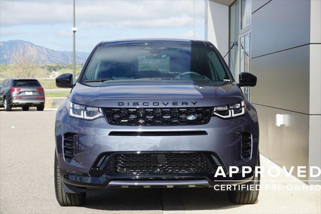 used 2024 Land Rover Discovery Sport car, priced at $42,987