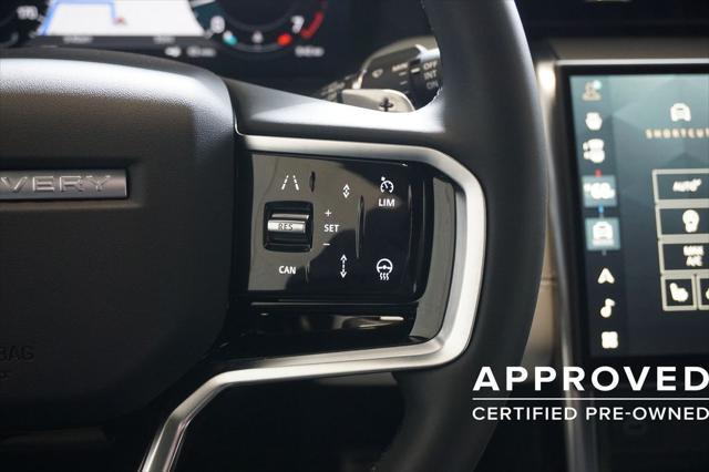 used 2024 Land Rover Discovery Sport car, priced at $42,987