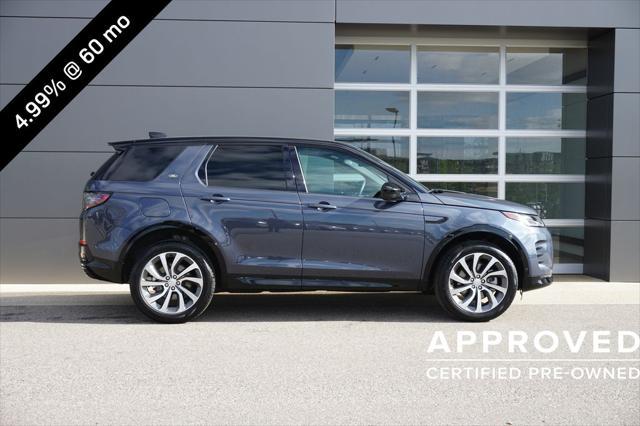 used 2024 Land Rover Discovery Sport car, priced at $46,987