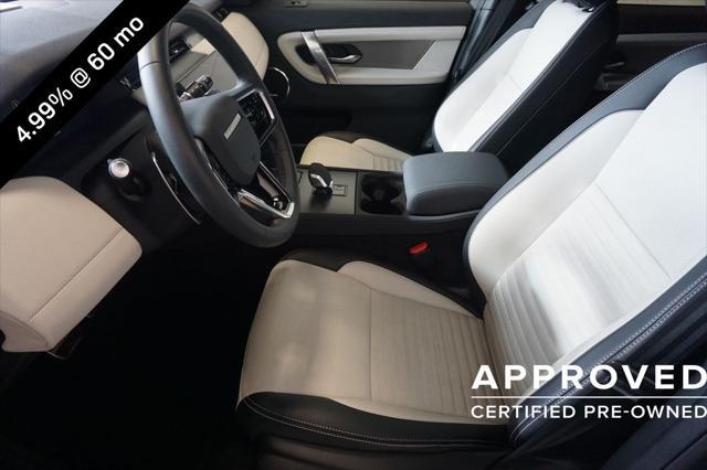 used 2024 Land Rover Discovery Sport car, priced at $46,987