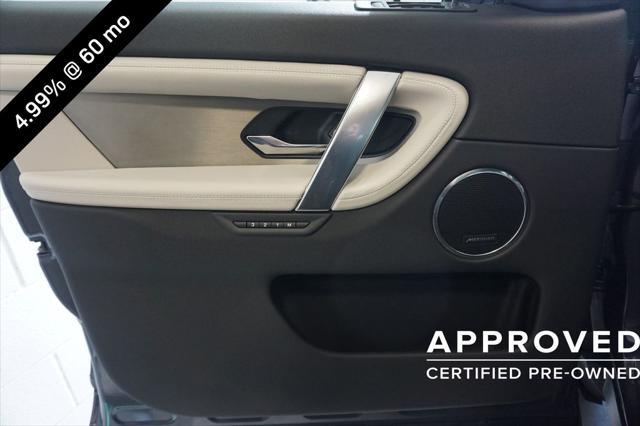 used 2024 Land Rover Discovery Sport car, priced at $46,987