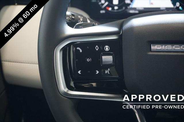 used 2024 Land Rover Discovery Sport car, priced at $46,987