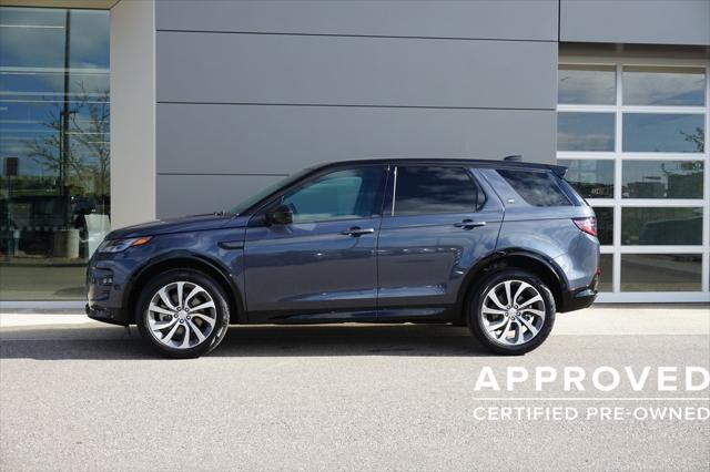 used 2024 Land Rover Discovery Sport car, priced at $42,987