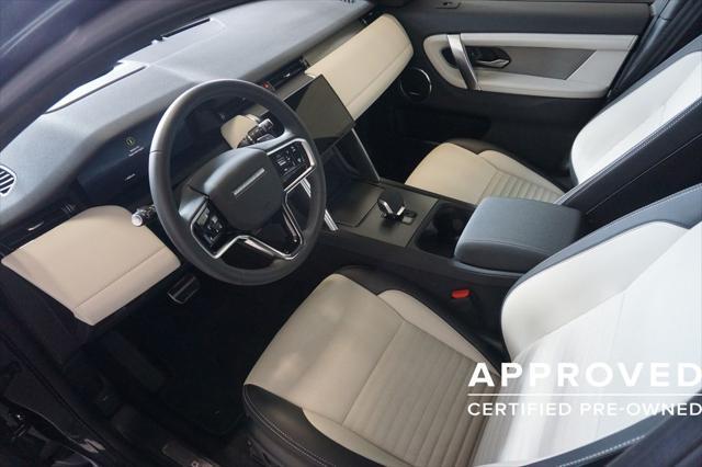 used 2024 Land Rover Discovery Sport car, priced at $42,987