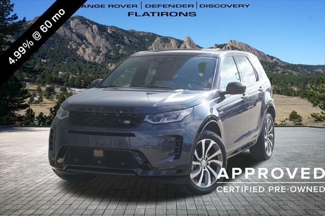 used 2024 Land Rover Discovery Sport car, priced at $46,987