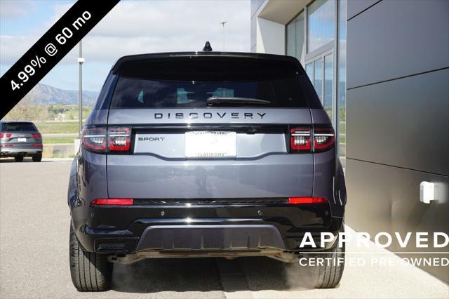 used 2024 Land Rover Discovery Sport car, priced at $46,987