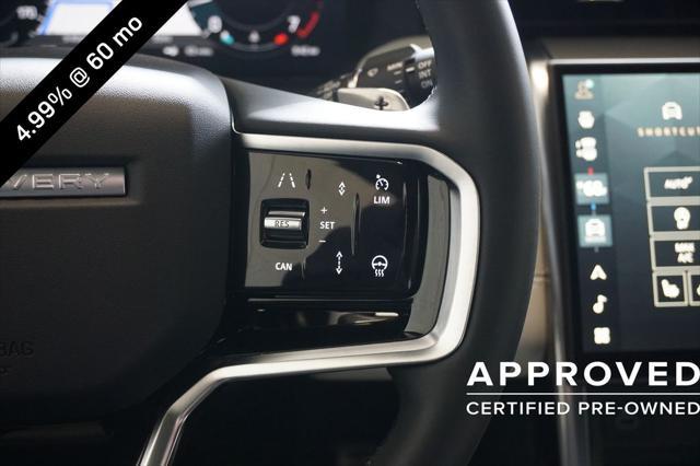 used 2024 Land Rover Discovery Sport car, priced at $46,987