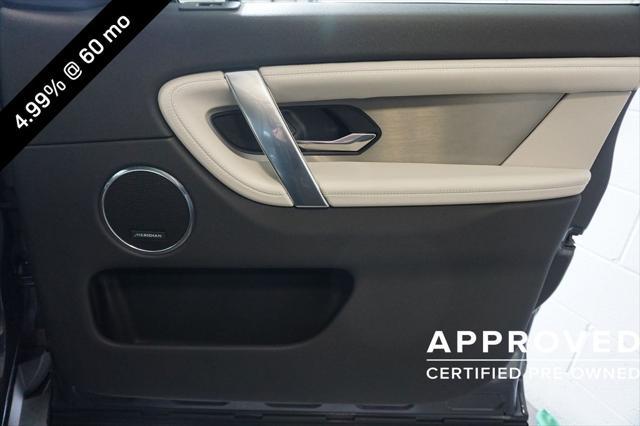 used 2024 Land Rover Discovery Sport car, priced at $46,987