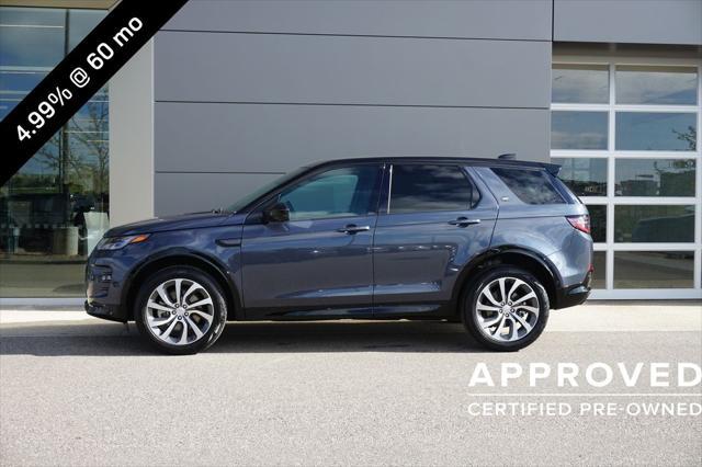 used 2024 Land Rover Discovery Sport car, priced at $46,987